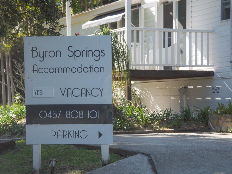 Byron Springs Hotel Byron Bay Esterno foto